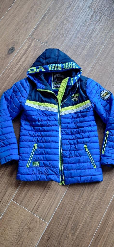 Zgan vingino jongens winterjas maat 176. 20 euro, Ophalen of Verzenden, Zo goed als nieuw, Vingino, Jongen