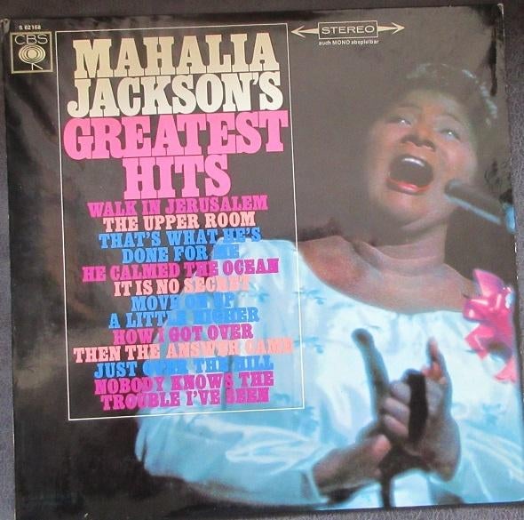 Mahalia Jackson - Greatest hits, Cd's en Dvd's, Vinyl | Overige Vinyl, Gebruikt, 12 inch, Verzenden