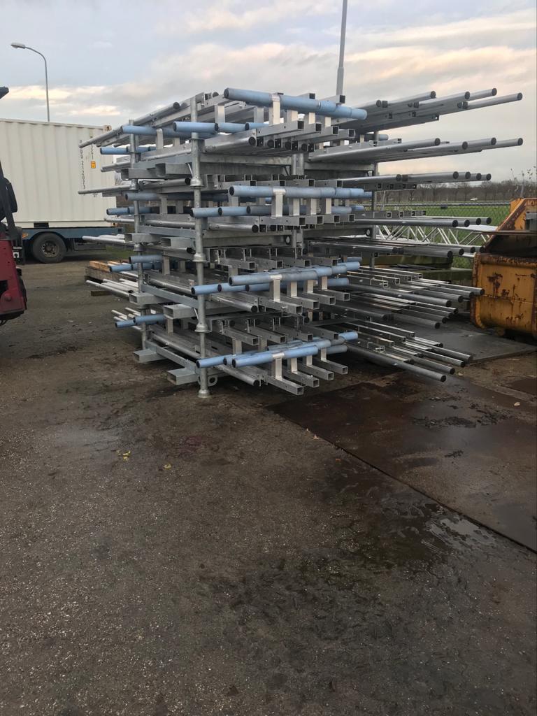 Valbeveiliging hellende en platen daken-RSS kopgevel-500mtr, Ophalen of Verzenden