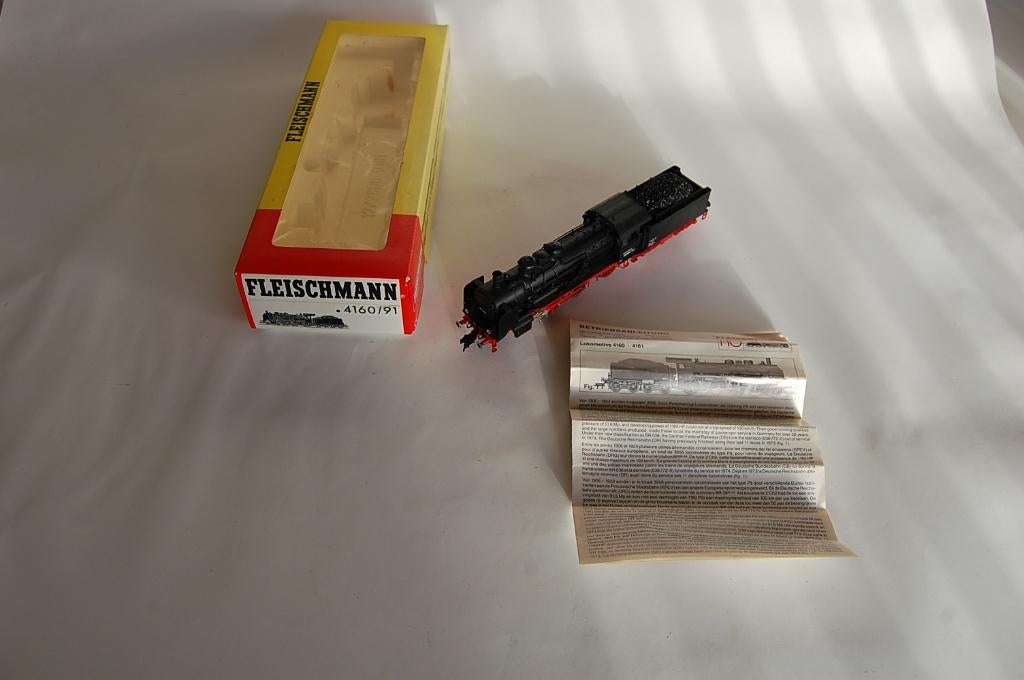FLEISCHMANN 4160/91., Gebruikt, Fleischmann, Ophalen of Verzenden, Analoog