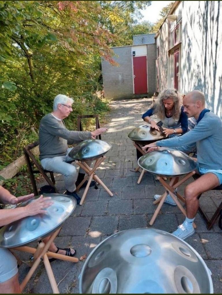 Verkoop,workshop handpan bespelen en reading!, Ophalen, Nieuw