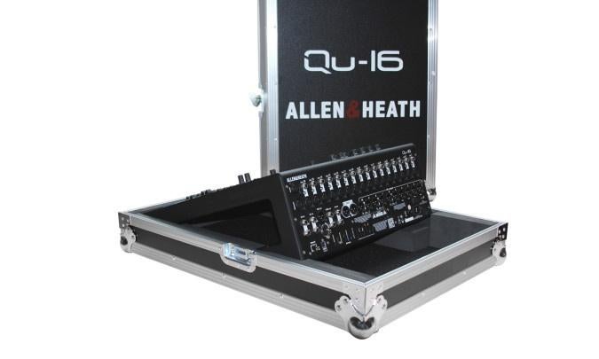 Prodjuser Qu-16 flightcase, ., Nieuw, ., Flightcase