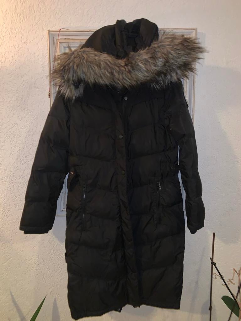 Khujo Winterjas Maat XL - Zo Goed Als Nieuw, Ophalen of Verzenden, Zo goed als nieuw, Maat 46/48 (XL) of groter