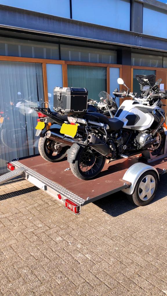 VERHUUR/ TE HUUR motortrailer aanhanger  in Amsterdam