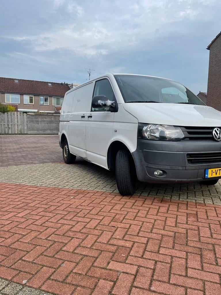 Volkswagen Transporter 2.0 D 62KW 2012, Auto's, 15 km/l, Volkswagen, Origineel Nederlands, Diesel