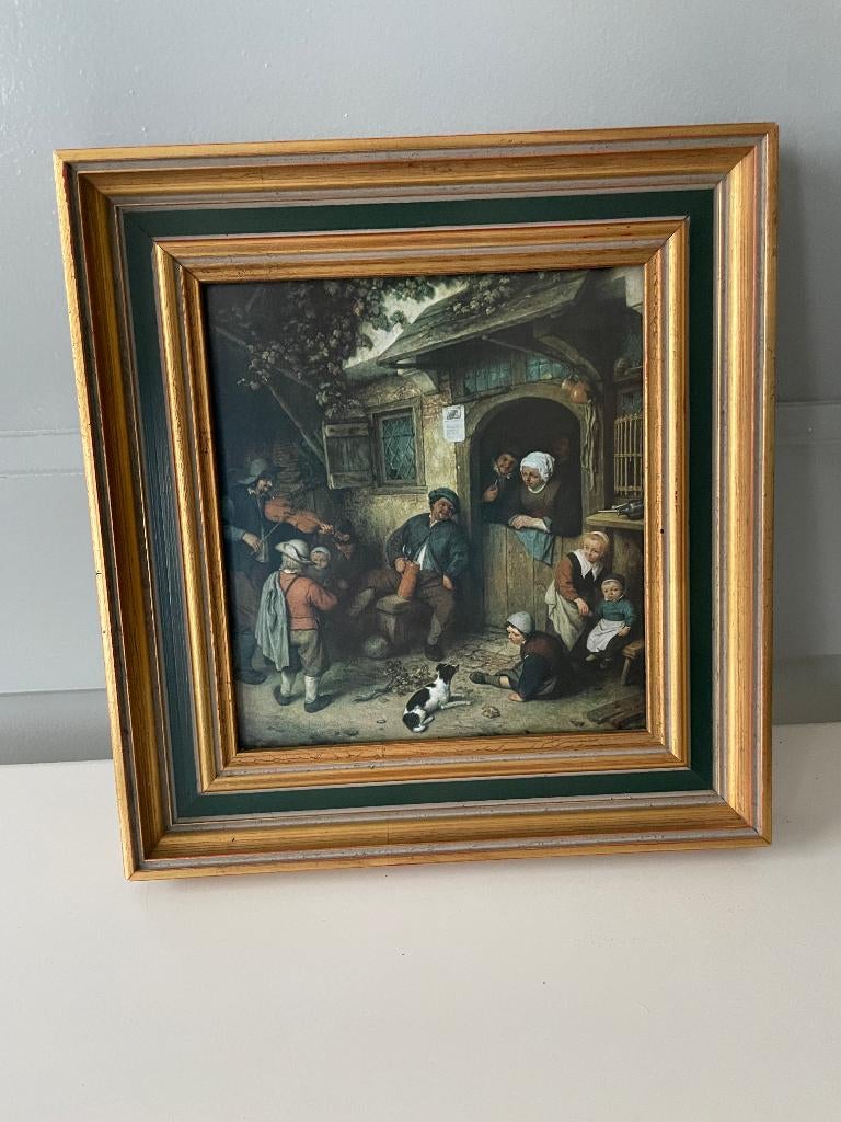 schilderij, Ophalen