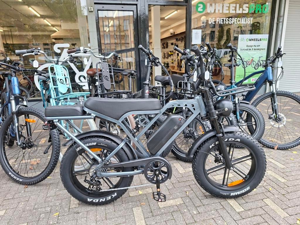 ACTIE X80 PRO nieuwste model V20 pro Fatbike compleet GPS, 59 cm of meer, Ophalen of Verzenden, Nieuw, Overige merken