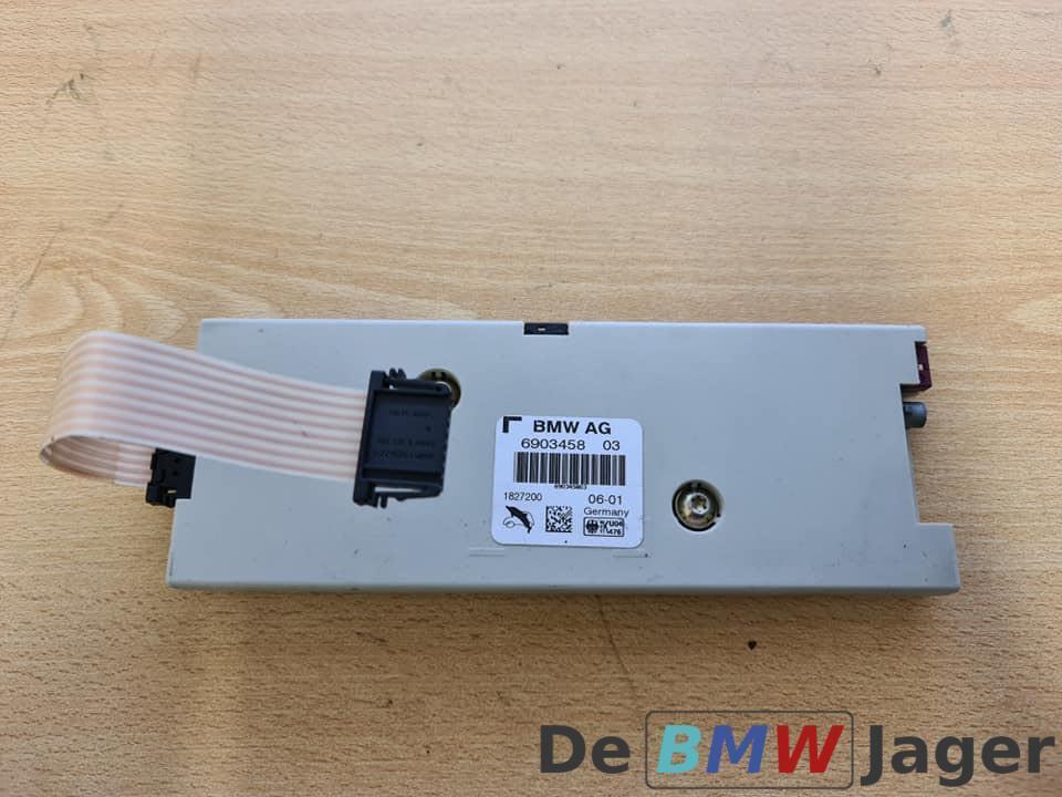 Antenneversterker BMW 7-serie E65 E66 E67 65256903458, Gebruikt, Ophalen of Verzenden, BMW, BMW