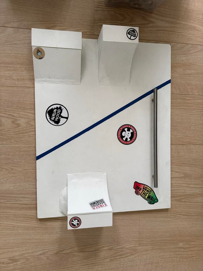 Fingerboard Skatebaan - Perfect voor Mini Skaters!, Ophalen, Gebruikt, Jongen of Meisje