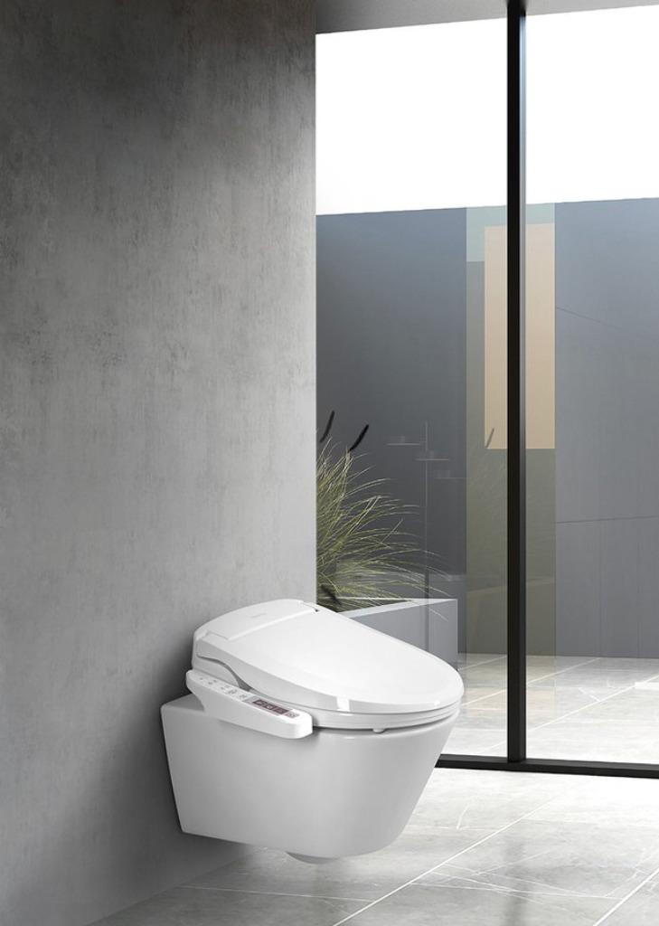 Douche WC Avva Elektronisch Bidet Rimless sproeier Verwarmd, Doe-het-zelf en Verbouw, Sanitair, Verzenden, Veenderveld 32,2371 TV Roelofarendsveen
