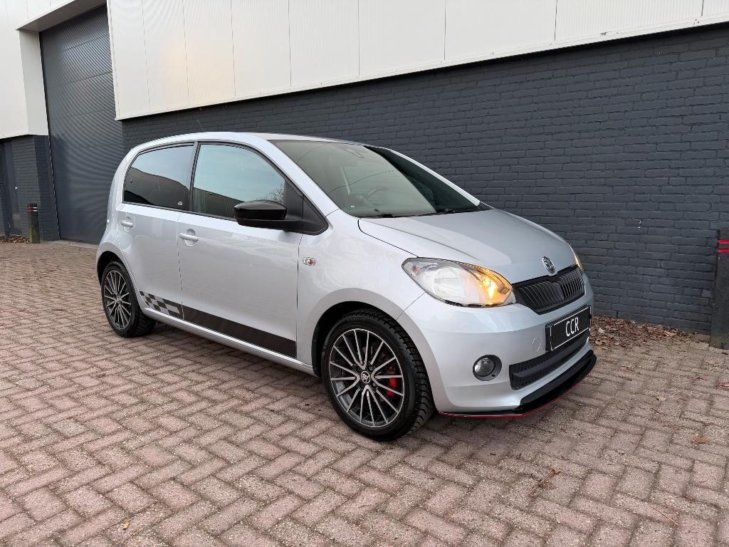 VERKOCHT! Skoda Citigo 1.0 5D MONTE CARLO 2015, Auto's, Voorwielaandrijving, 840 kg, Origineel Nederlands, Handgeschakeld