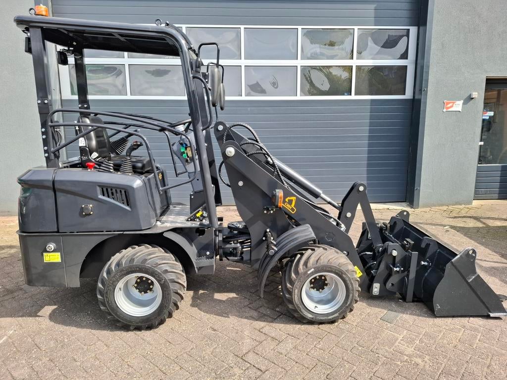 CMH 600mini shovel loader 2tons electrisch, Ophalen of Verzenden, Wiellader of Shovel
