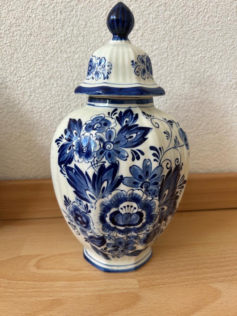 Delftsblauwe pot, Ophalen of Verzenden
