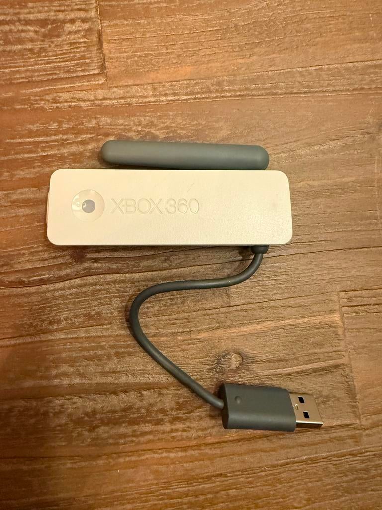 Xbox 360 Wireless Networking Adaptor, Ophalen of Verzenden, Gebruikt, Xbox Original, Draadloos