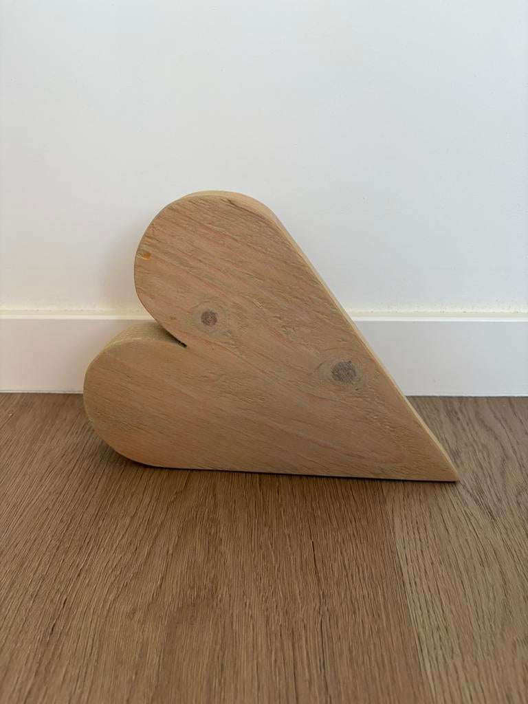 Houten hart, Ophalen of Verzenden, Nieuw