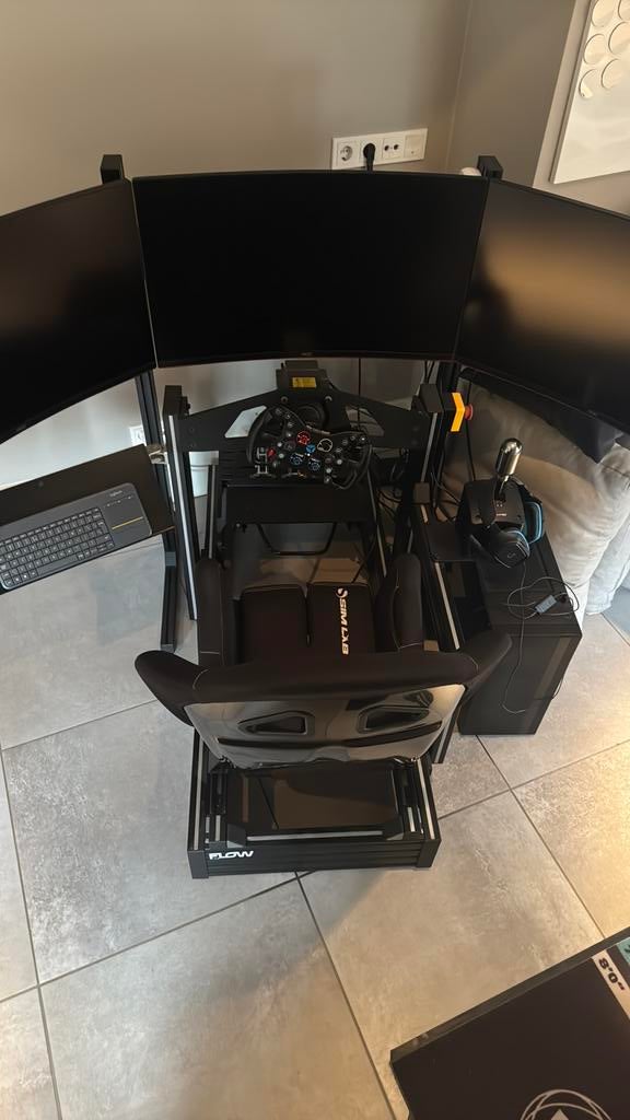 Race Simulator - Simlab P1X, Simucube, Spelcomputers en Games, Ophalen of Verzenden, Zo goed als nieuw