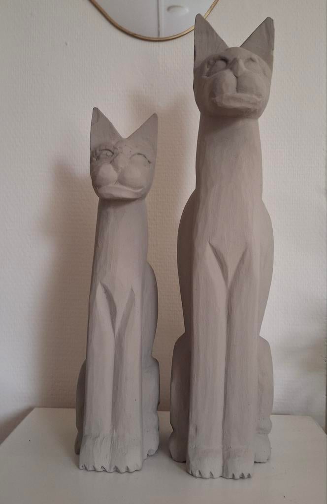 Kattenbeelden set, Ophalen, Gebruikt