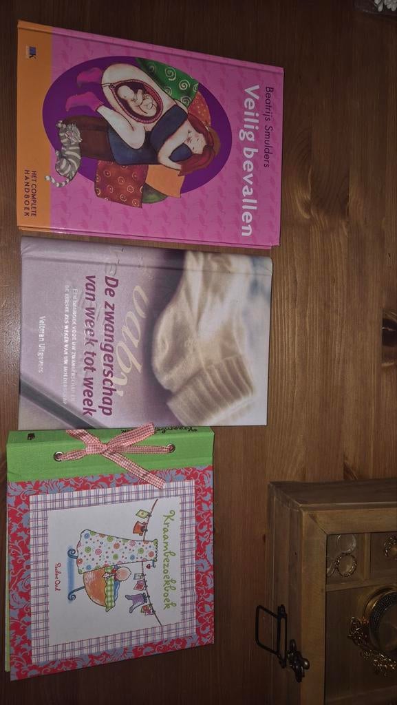 Boeken Zwangerschap, Bevalling - Kraambezoekboek, Ophalen of Verzenden