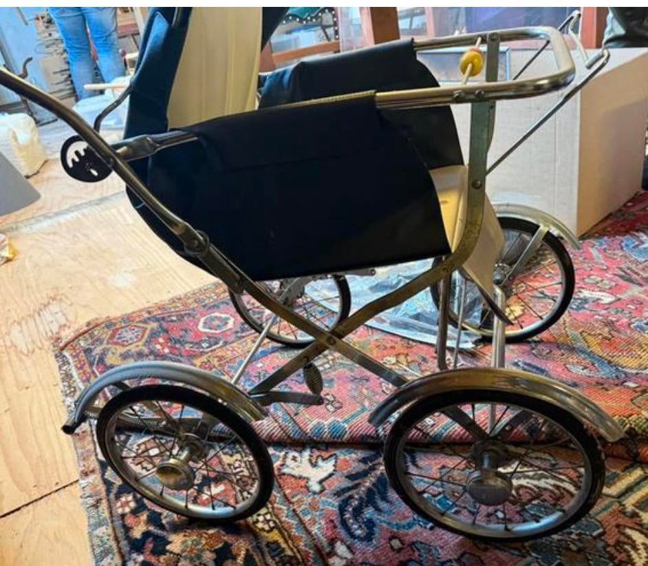Retro kinderwagen, Ophalen, Gebruikt, Kinderwagen, Overige merken