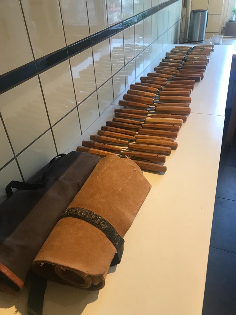 Gutsen 58 st Pfeil Kirschen Dictum lie nielsen, Doe-het-zelf en Verbouw, Ophalen of Verzenden, Zo goed als nieuw