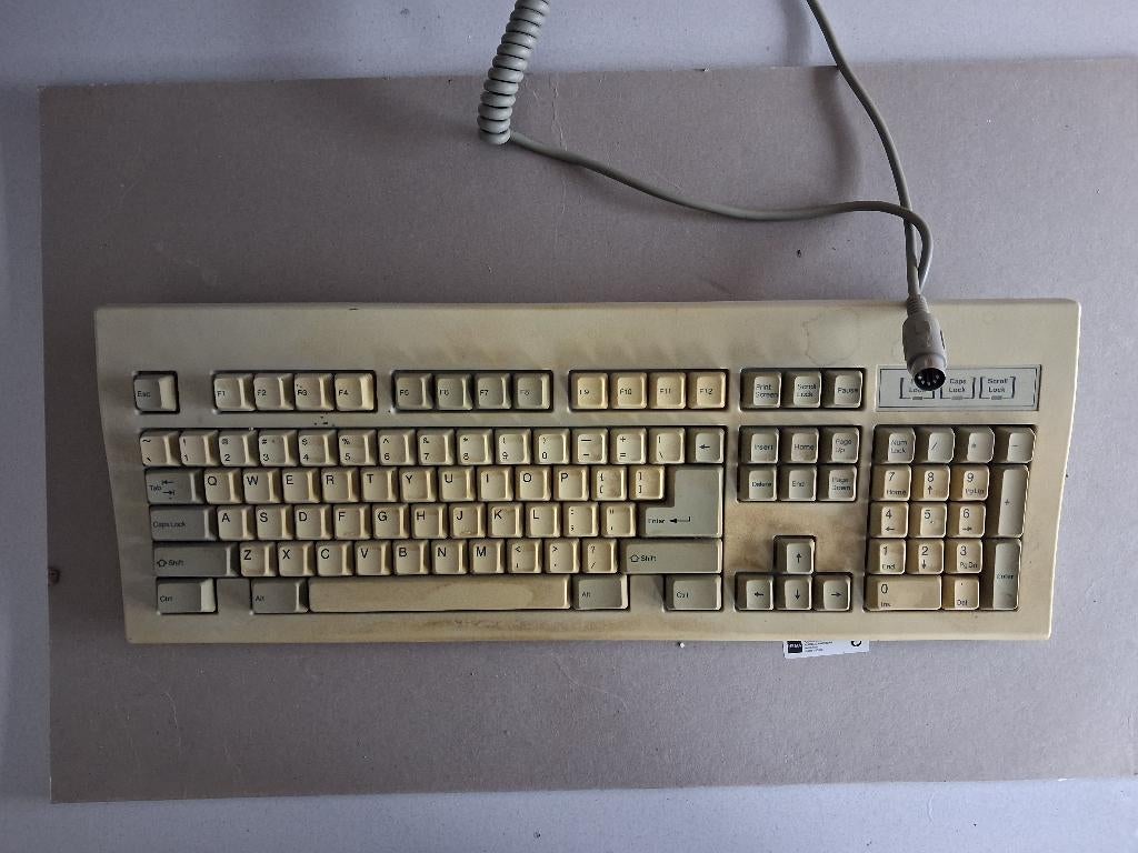 Cicony-Keyboard (QWERTY) oude pc's (PC/AT, DIN-5-plug), Ophalen, Overige merken