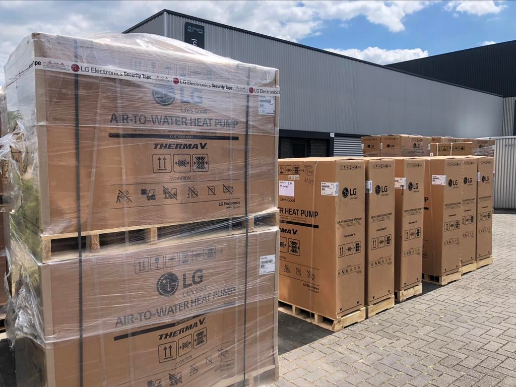 LG WARMTEPOMPEN  MONOBLOCK & ALL ELECTRIC - OP VOORRAAD, Verzenden, Nieuw, Overige typen, Hoog rendement (Hr)