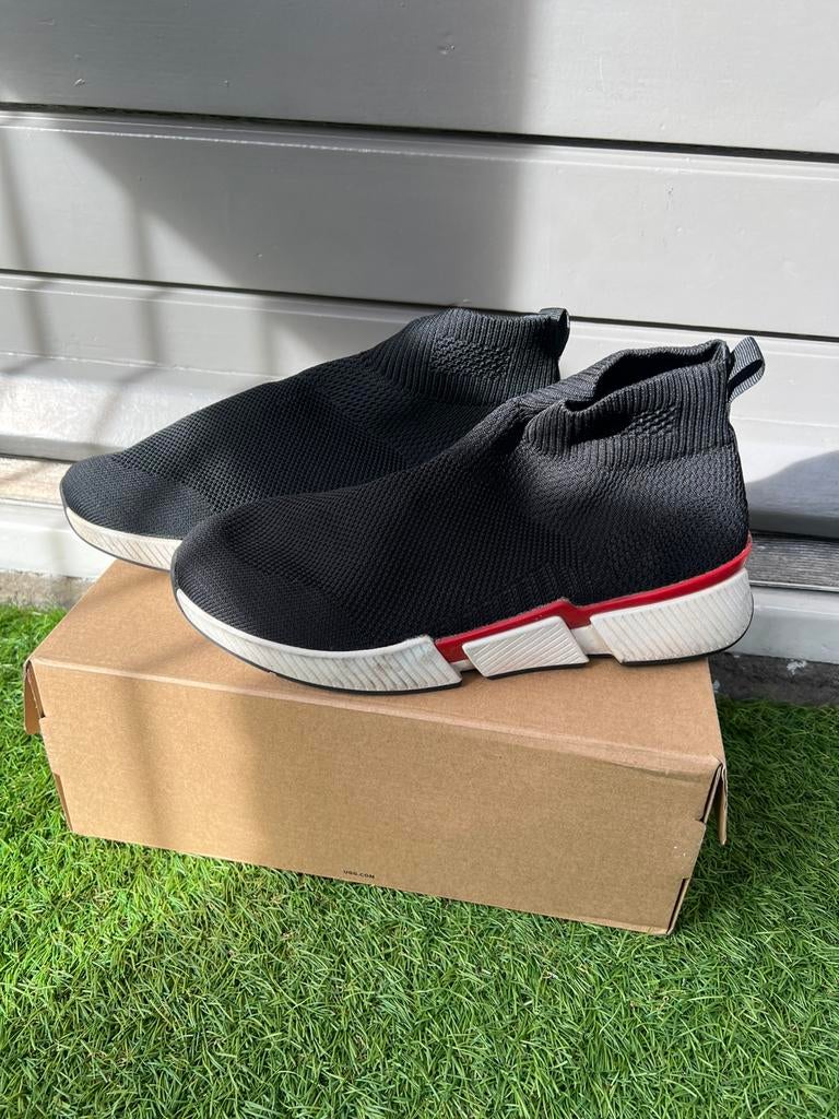 Schoenen maat 42 ( zwart), Ophalen of Verzenden, Zo goed als nieuw, Zwart