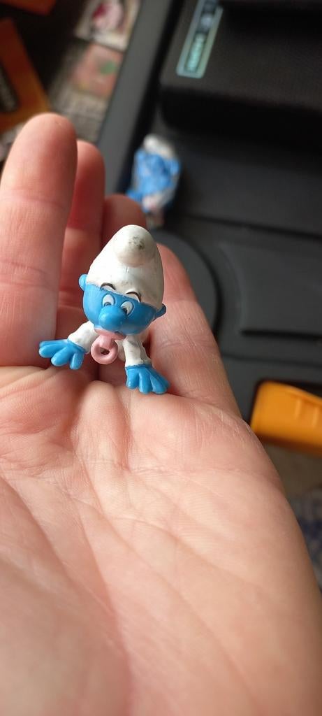 Baby smurf, Verzamelen, Ophalen of Verzenden, Zo goed als nieuw, Poppetje, Figuurtje of Knuffel