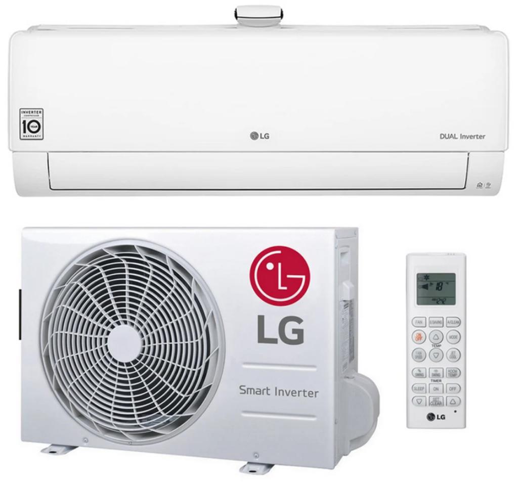 LG met luchtreiniger 2.5kW/9000Btu R32 COOL & HEAT+ WiFi A++, Koelen en Ontvochtigen, Verzenden, Timer, Nieuw