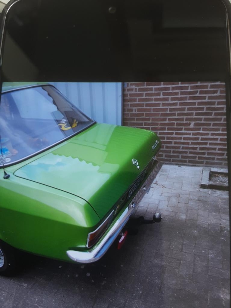 Opel Ascona A 1.6S 1974 oldtimer (TAXATIEW. €17.000) T.E.A.B, foto 7