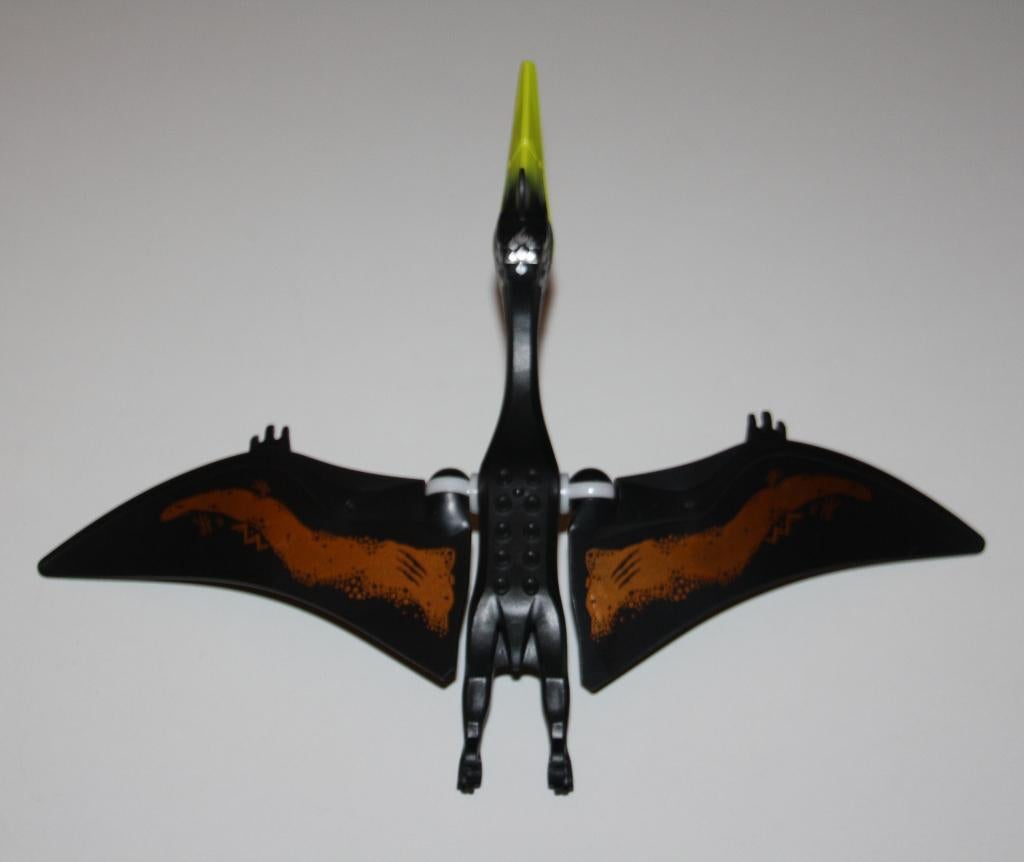 Jurassic World Quetzalcoatlus zwart dino dinosaurus, Ophalen of Verzenden, Nieuw