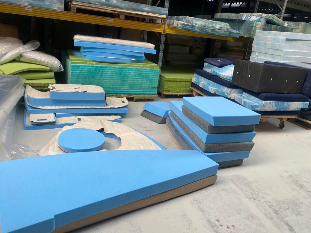 BOOTMATRAS | CAMPERMATRAS OP MAAT| BOOTKUSSENS OP MAAT, Ophalen, Zo goed als nieuw, Interieur en Kussens