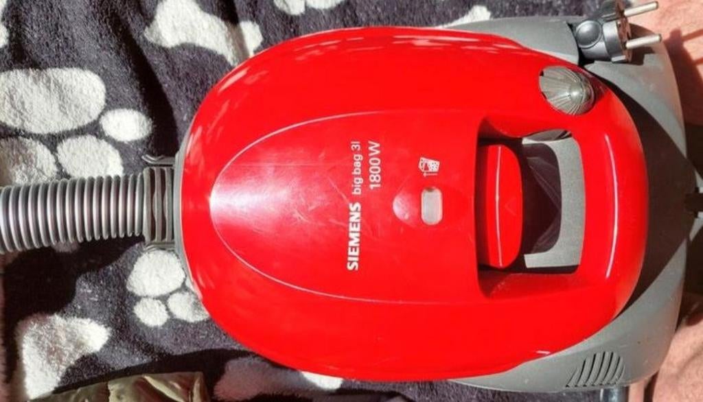 Siemens Stofzuiger Big Bag 31 ( VS01E1800 ), Ophalen of Verzenden