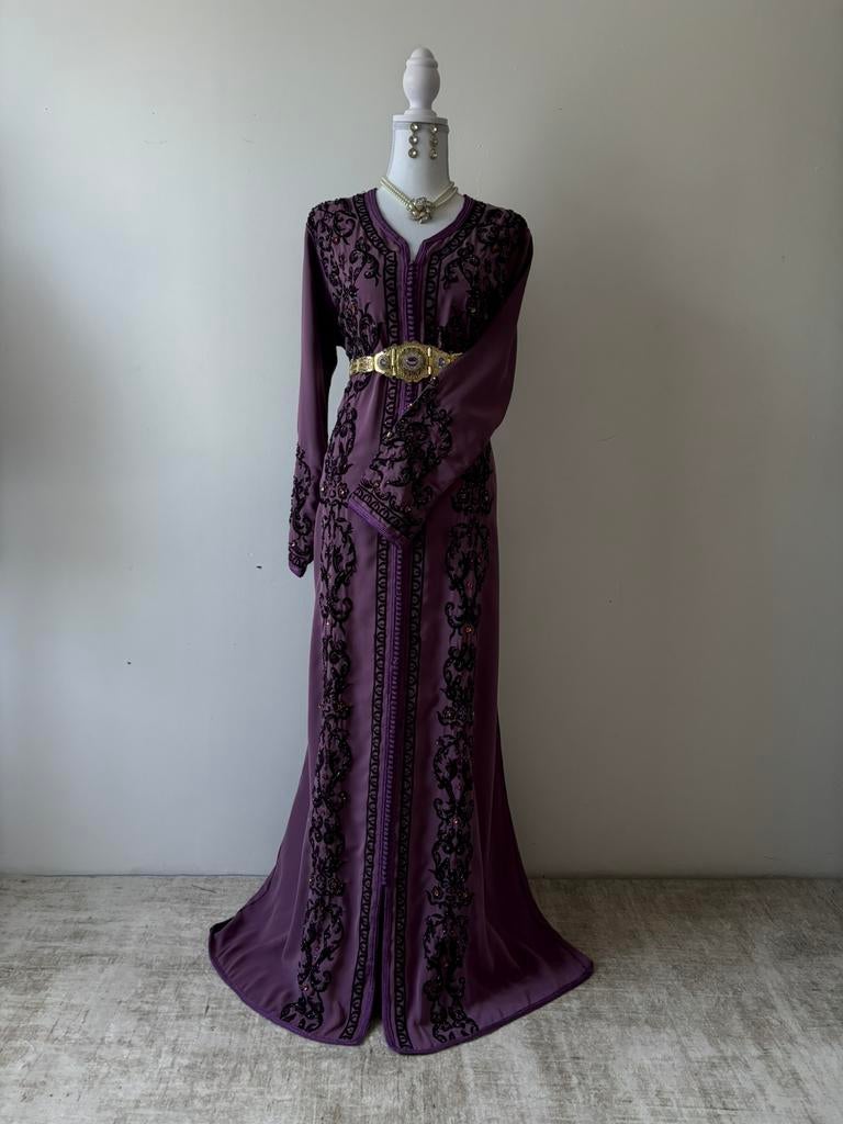 Kaftan te HUUR, Ophalen, Zo goed als nieuw, Maat 38/40 (M), Overige typen