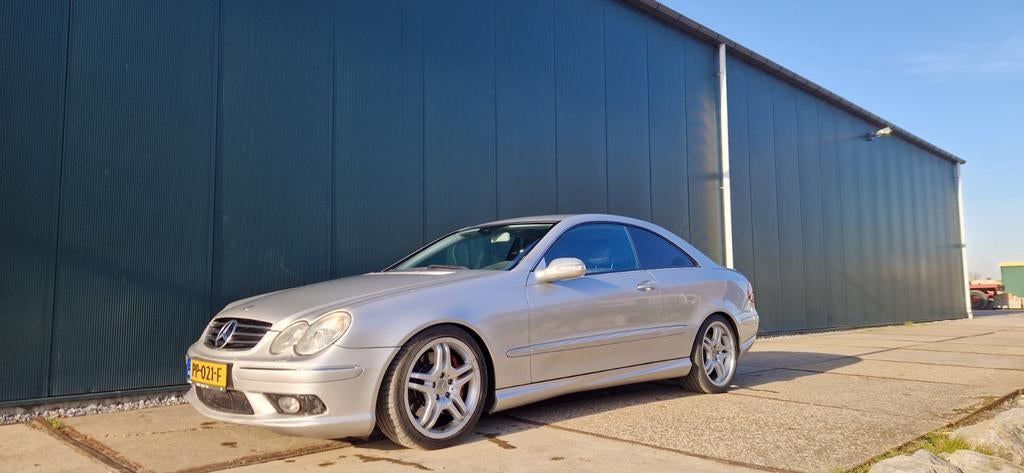 Mercedes clk 55 amg, Automaat, Achterwielaandrijving, 1595 kg, 0 kg