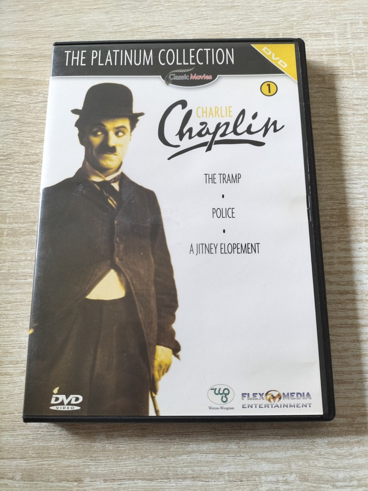 Charly Chaplin, Ophalen of Verzenden