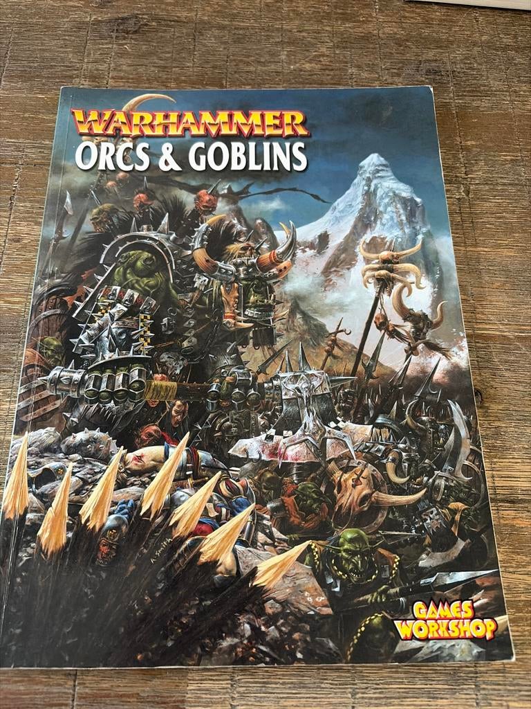 Warhammer Boeken, Gorkamorka & White Dwarf - Alles in 1 koop, Ophalen of Verzenden, Gebruikt, Warhammer, Boek of Catalogus