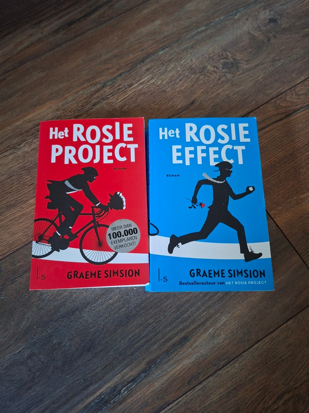 Het Rosie Project & Het Rosie Effect - Graeme Simsion, Ophalen of Verzenden, Zo goed als nieuw, Graeme Simsion, Nederland