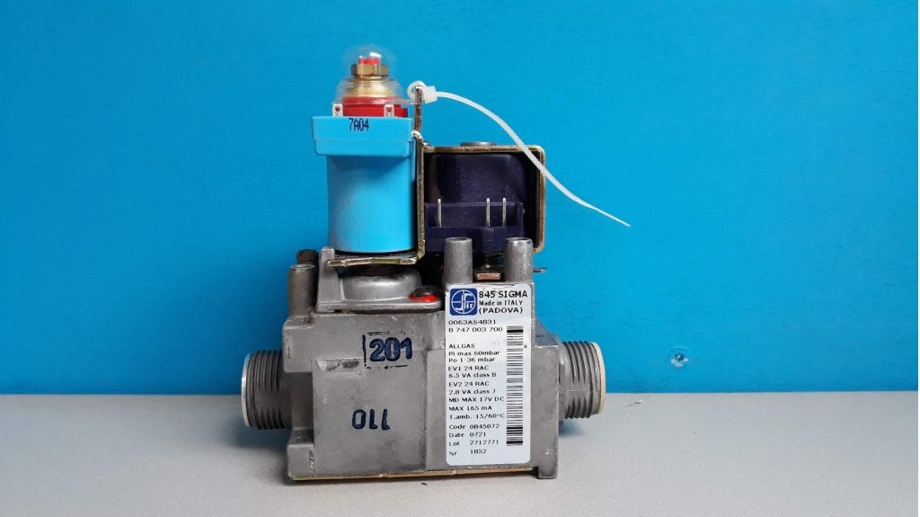 Gasblok Bosch VRC25 ZWE 24-4 MFA 5 S0709, Niet ingevuld, Gebruikt, Cv-ketel of Combi-ketel, Niet ingevuld