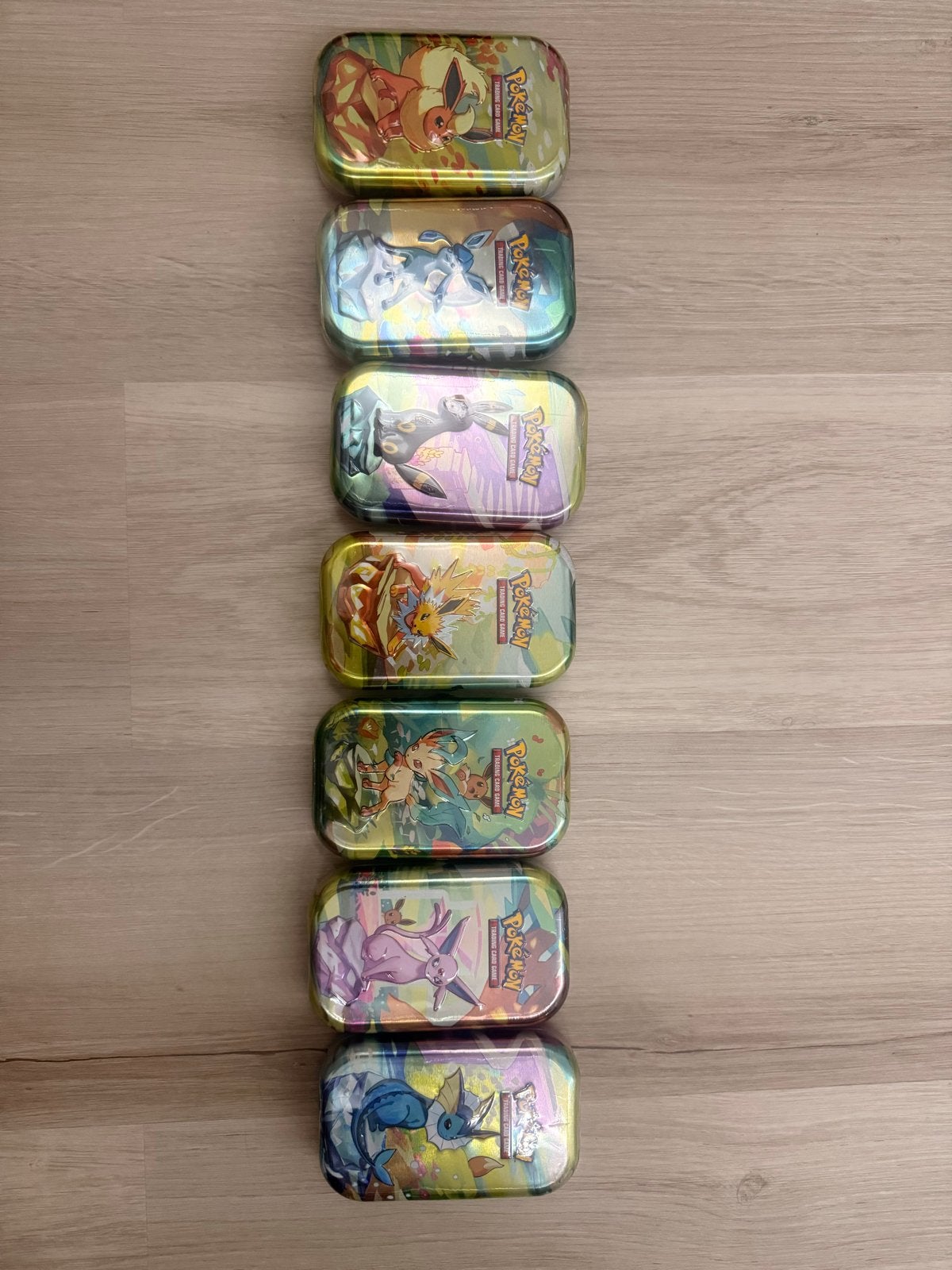 Prismatic Mini Tins Geseald -  Set, Ophalen, Nieuw, Overige typen