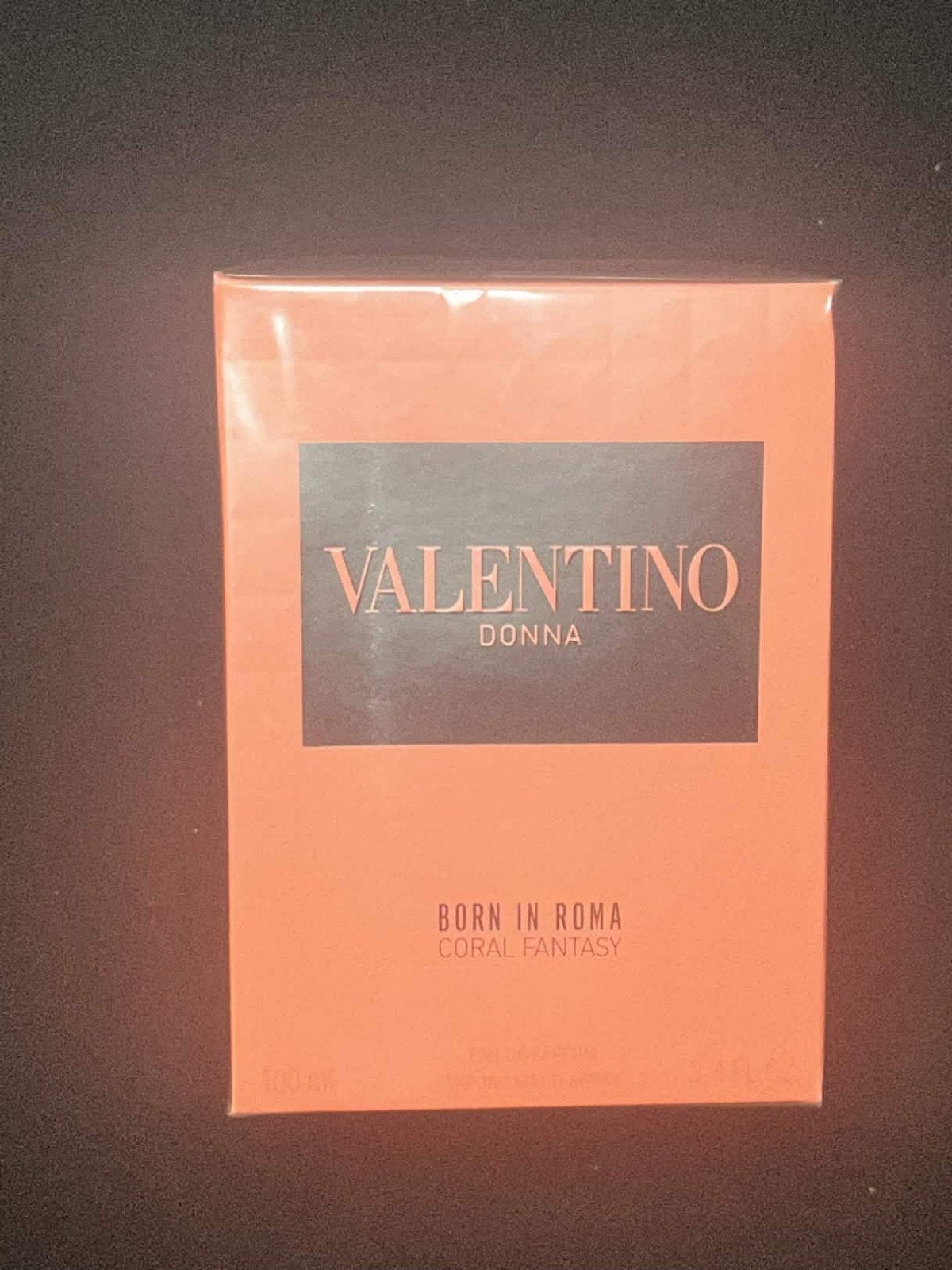NIEUW GESEALD valentino donna coral fantasy born in roma, Ophalen of Verzenden, Nieuw
