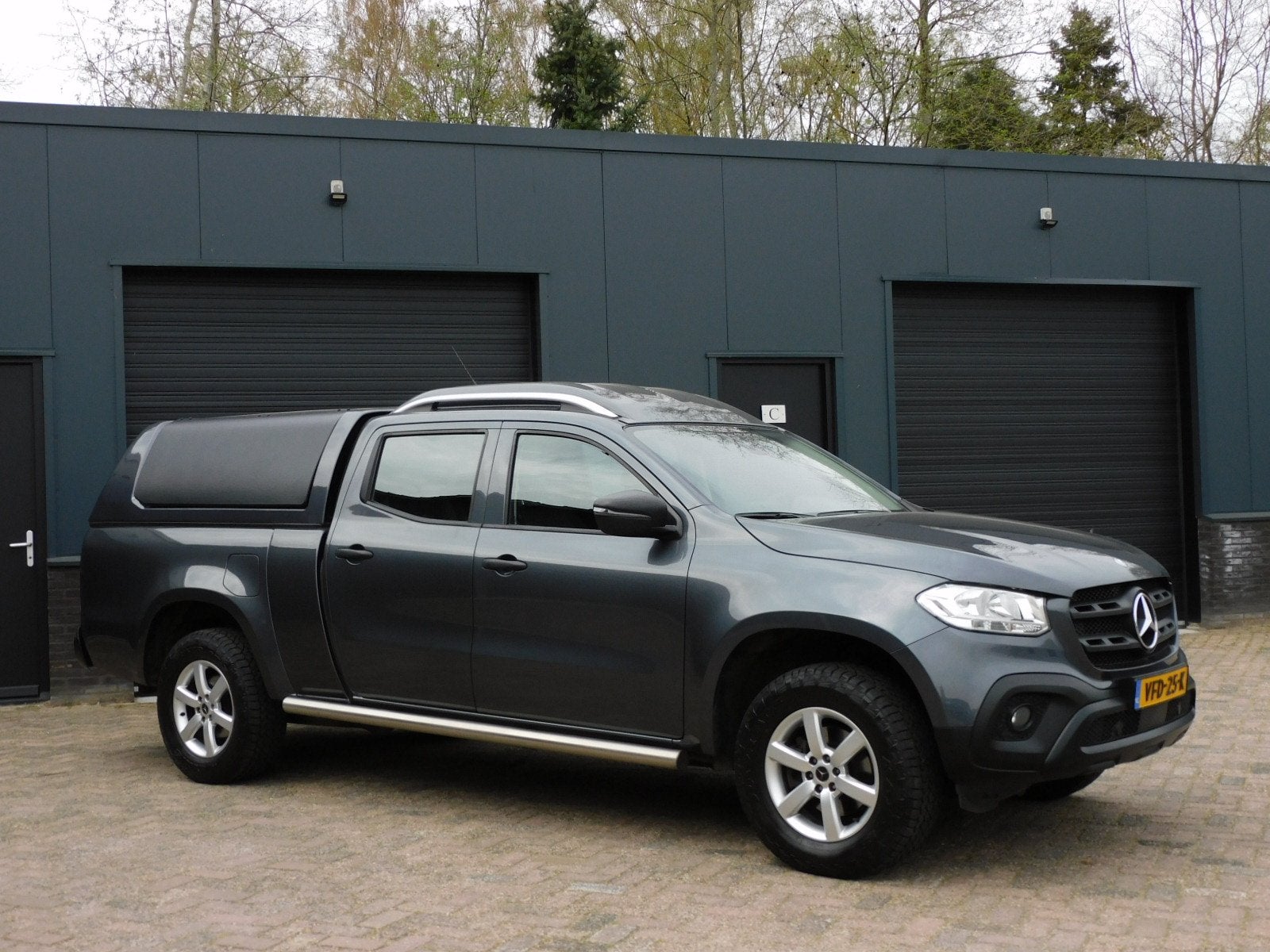 Mercedes-Benz X-Klasse 250 d 4-MATIC Power TOPSTAAT! DEALER, 2240 kg, Gebruikt, Bedrijf, Diesel