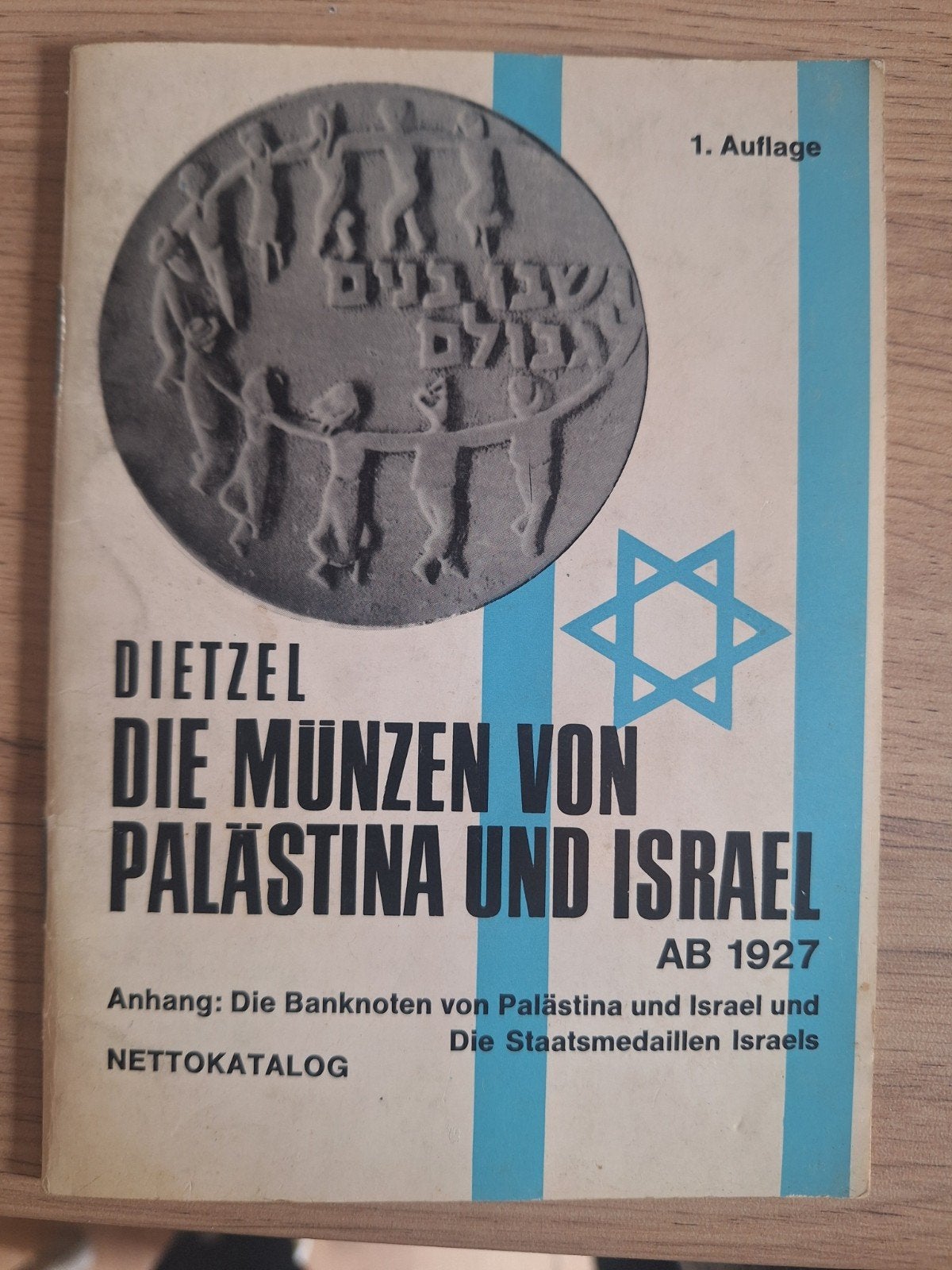 Dietzel: Munten van Palestina en Israël (1927-heden), Ophalen of Verzenden, Gelezen, Dietzel, Catalogus