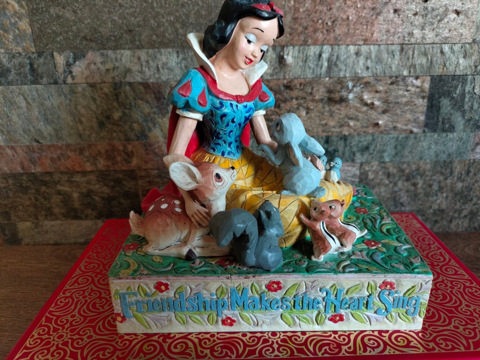 Disney traditions Sneeuwwitje, Ophalen of Verzenden, Sneeuwwitje of Doornroosje, Zo goed als nieuw, Beeldje of Figuurtje