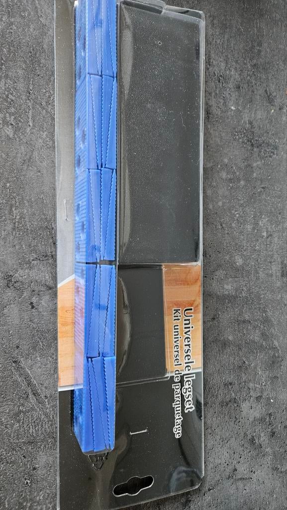 Universele laminaat legset, Ophalen, Nieuw, Wit