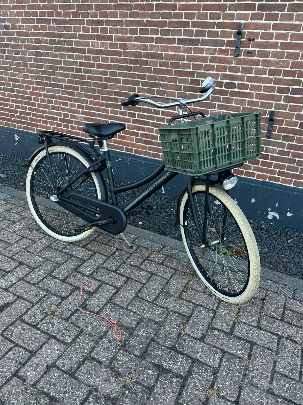 Batavus kinderfiets, Ophalen, Gebruikt, Terugtraprem, 20 inch of meer