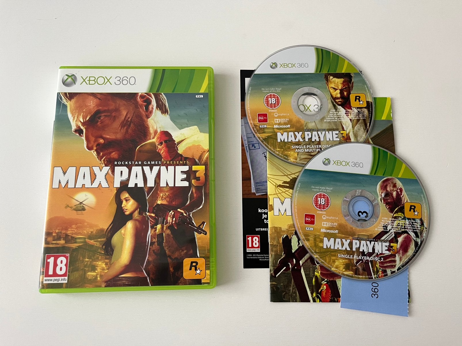 Max Payne 3, Spelcomputers en Games, Avontuur en Actie, Vanaf 18 jaar, 1 speler, Ophalen of Verzenden
