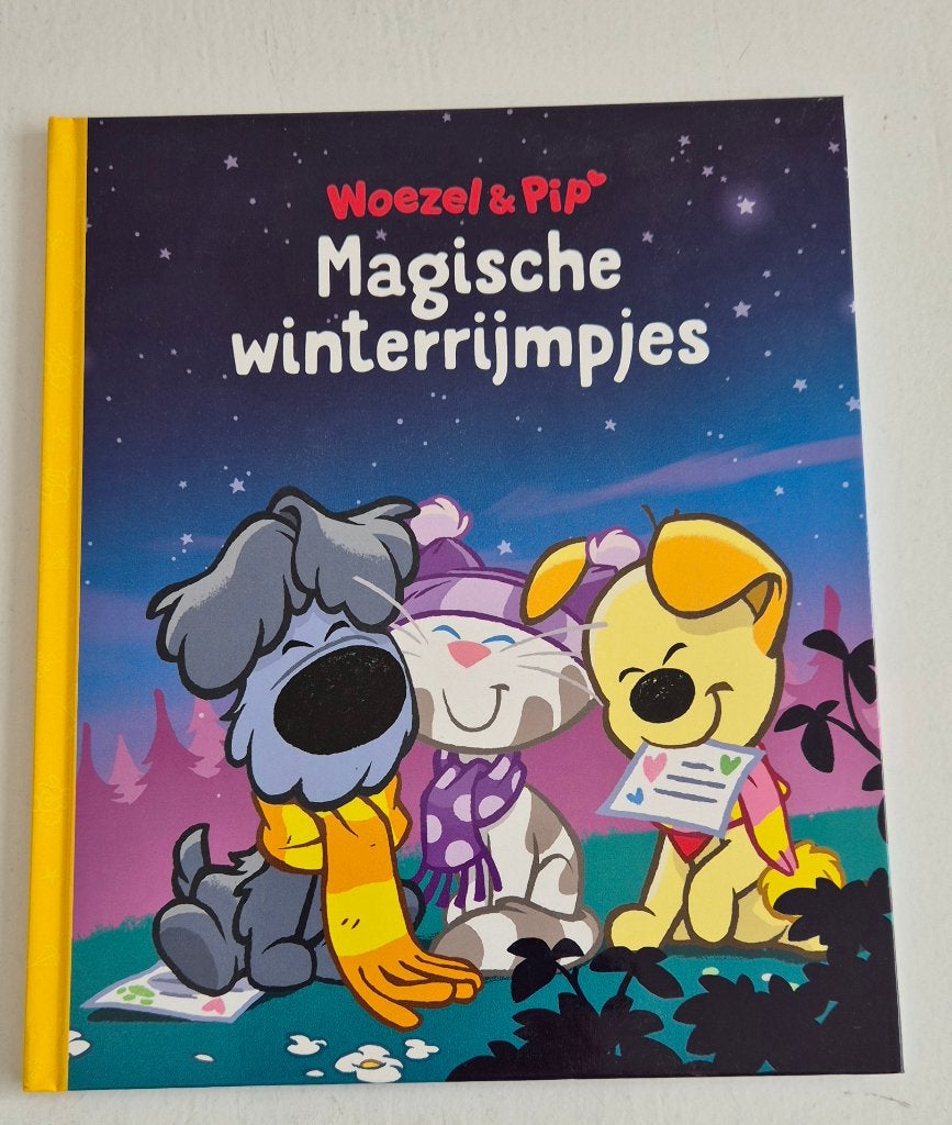 Woezel en Pip Boek Magische Winterrijmpjes., Boeken, Ophalen of Verzenden, Zo goed als nieuw, Fictie algemeen