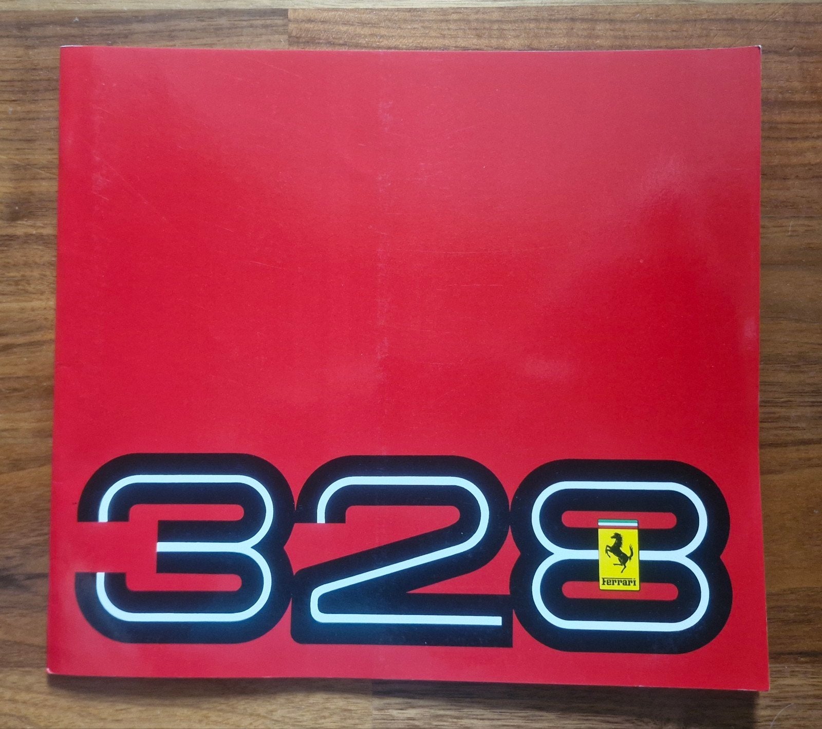 6 x Ferrari brochure | Jaren 80, Verzenden, Gelezen, Ferrari