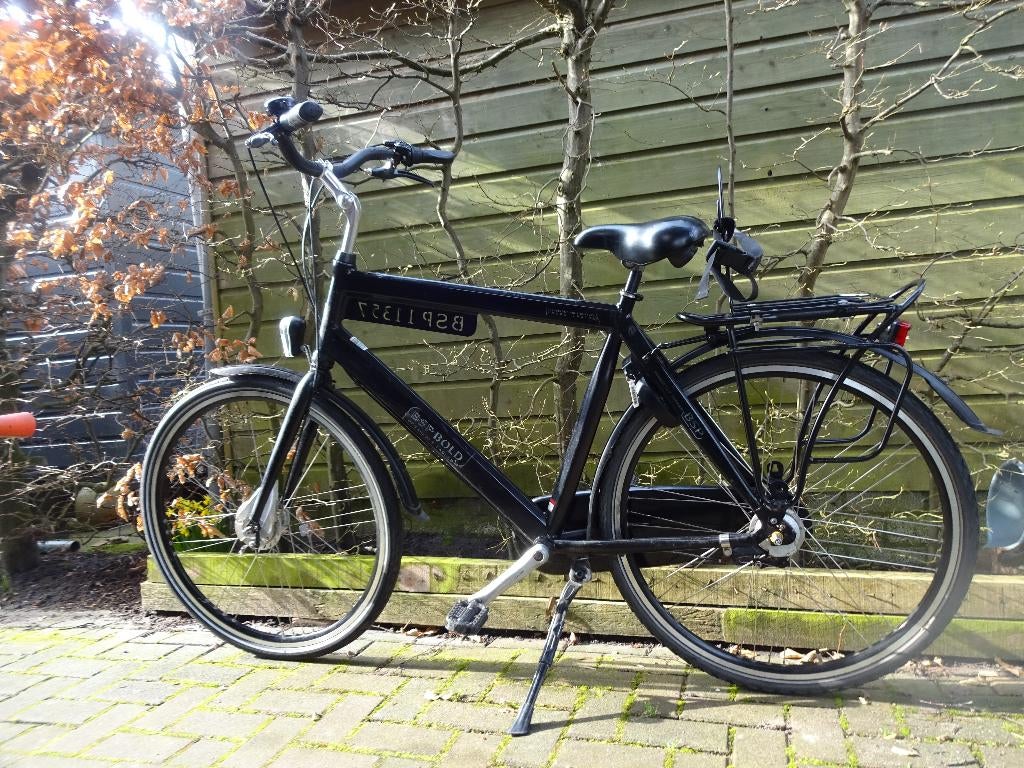 BSP Bold heren/jongens fiets 28 inch, Gebruikt, Versnellingen, 65 cm of meer, Trommelrem